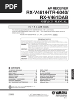 Download Yamaha Rx v461 Htr 6040 by Adrian Del Angel Rubio SN237693581 doc pdf