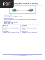 Lab BGP Cisco