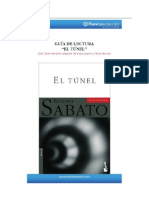 Guía de EL TÚNEL PDF