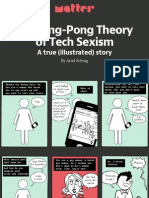 The Ping-Pong Theory of Tech Sexism, by Ariel Schrag