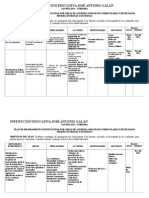 Plan de Mejoramiento de Matematicas