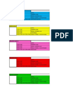 Horario Musatex