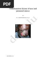 Download Granulomatous Lesions of Nose by Dr T Balasubramanian SN23769518 doc pdf