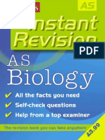Biology Instant Revision