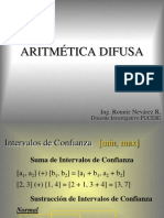 Aritmética Difusa