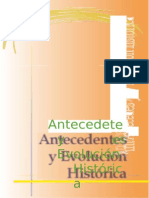 anteceden. historicos