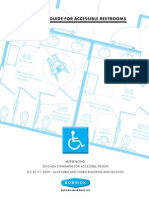 Planning Guide for Accessible Restrooms