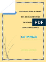 las finanzas word