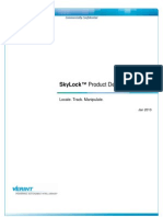 SkyLock Product Description: Locate. Track. Manipulate. (January 2013)