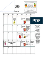 Sept FKD Calendar