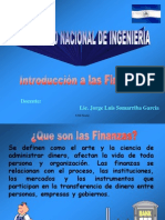 Introduccion A Las Finanzas