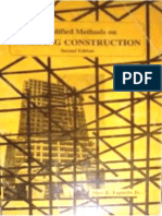 Simplified Methods on Building Construction by Max Fajardo