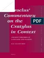 Proclus Commentary