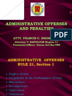 Administrative Penalties and Offenses Guide