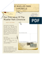 Mueller Park Chronicle