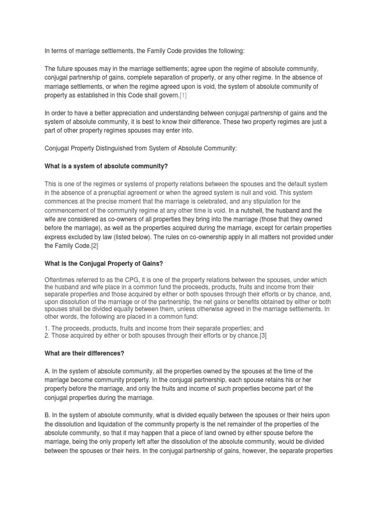 Guide PDF Community Property Marriage