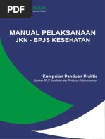 Download Manual Pelaksanaan JKN BPJS Kesehatan by ary andarwati SN237701174 doc pdf