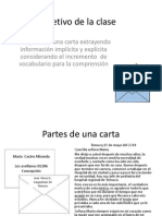 Ppt Comprensión Lectora Carta