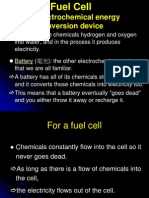An Electrochemical Energy: Conversion Device