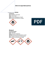 Folleto de Seguridad Química