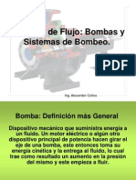 Clase No 3 Sistemas de Bombeo