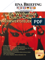 Ein Wegweiser Durch Chinas Mehrwertsteuersystem (Chinabriefing 2009 04)