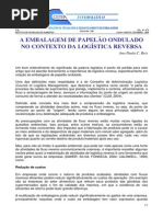 A Embalagem de Papel Ondulado No Contexto Da Logística Reversa