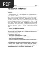 Ciclos de Vida Del SW PDF