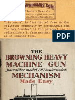 1917 Browning MG Made Easy