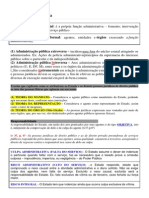 Resumao Administrativo (Peguei Na Net e Salvei em PDF