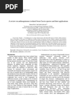 Download A Review on Anthraquinones Isolated From Cassia Species and Their Applications by Anne Calyx SN237707266 doc pdf