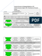 Matriz de evaluación de mi PID