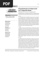 Despojamento na superação da competitividade - Munir Bazzi