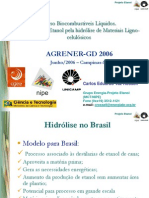 Curso de Biocombustíveis Líquidos