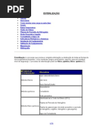 Biossegurança ESTERILIZAÇÃO