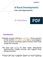 Rural Development - Theories and Approaches