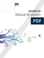 Manual de La Tablet GT-P3110