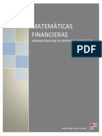 MATEMATICAS FINANCIERAS