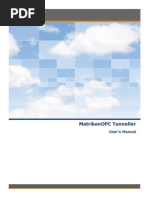 MatrikonOPC Tunneller User Manual