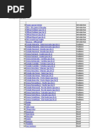 Lista Numeros Album Brasil 2014