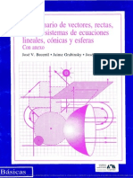 BECERRIL JOSE v Problemario de Vectores Rectas Planos Sistem