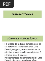 FARMACOTÉCNICA