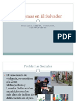 Problemas en El Salvador