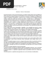 Direito e Modernidade (1)