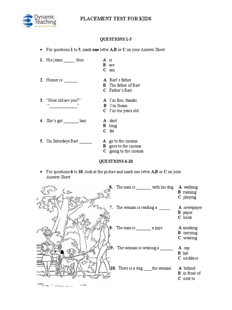 placement-test-for-kids-pdf