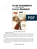 Patricia Waddell - Pedido de Casamento