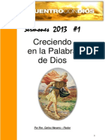 Crecendo en La Palabra 2013