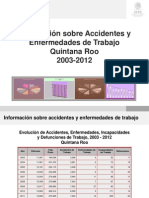 Quintana Roo 2003-2012 PDF