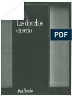 1.2 Ronald Dworkin Los Derechos en Serio