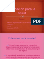 Educación para La Salud